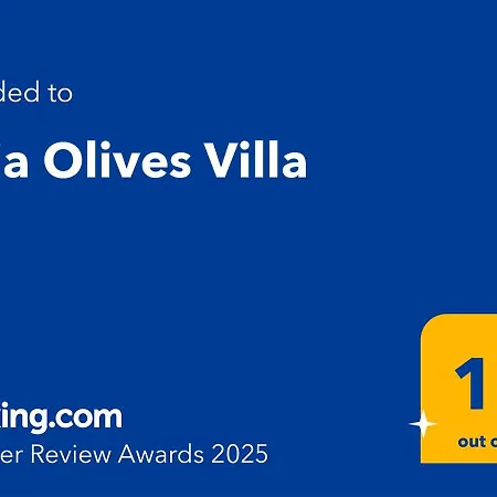 Villa Gaia Olives *